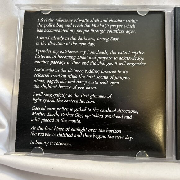 Talisman By R. Carlos Nakai (CD, 2008) Native Flute Music Cultural Soothing - Picture 4 of 5